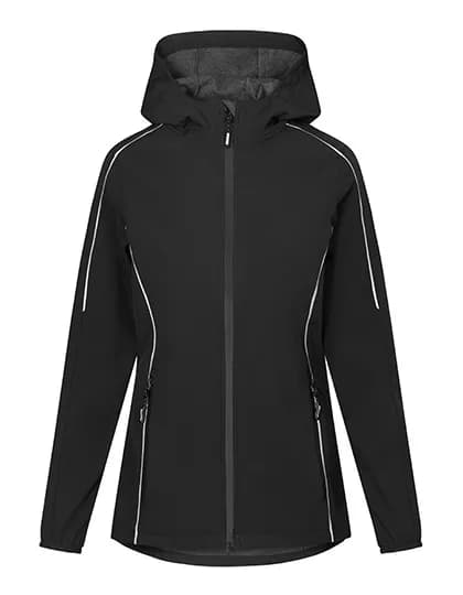 Women’s Light Softshell Jacket – Schwarz