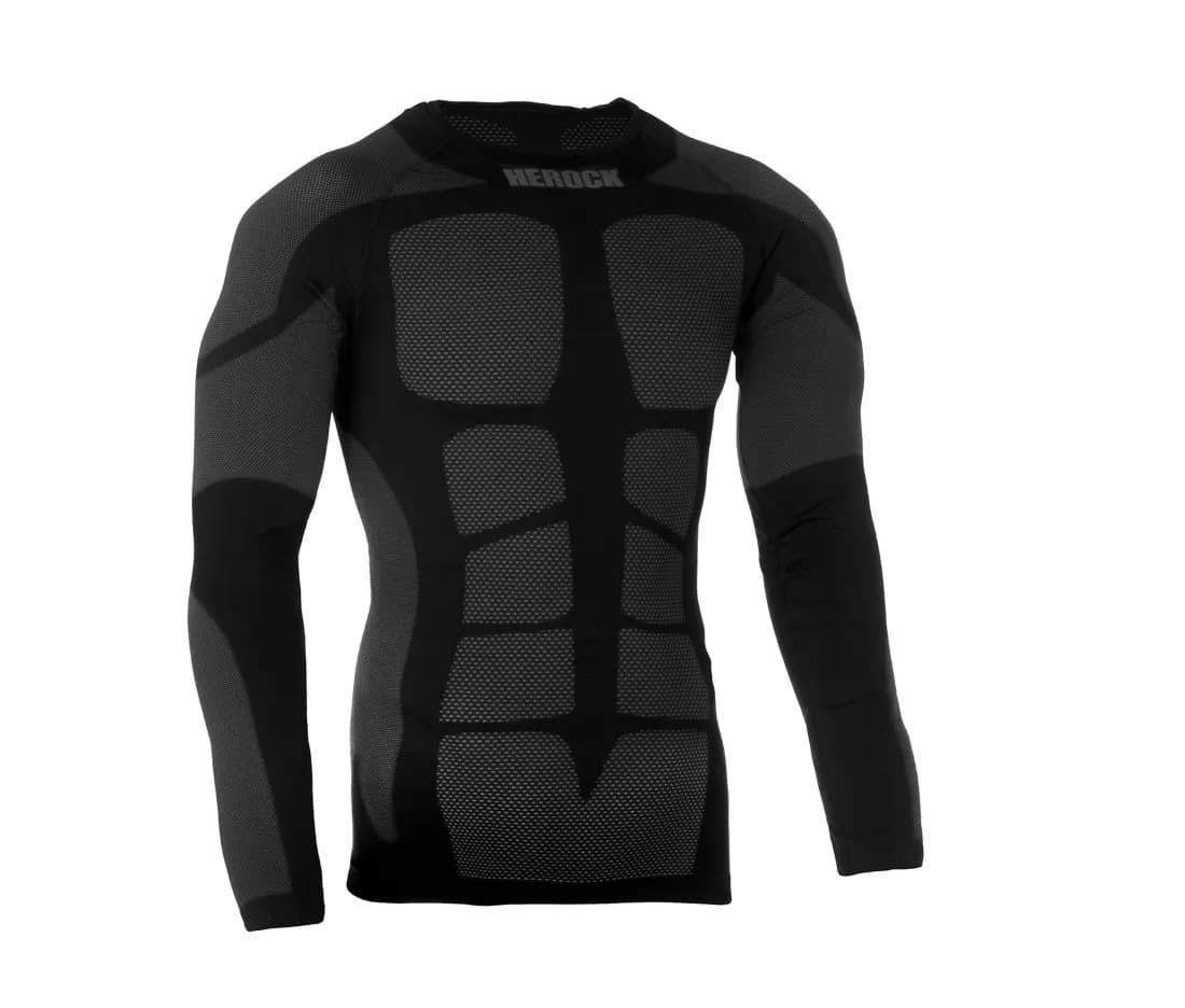 T-shirt thermique manches longues – antibactérien & anti-odeurs
