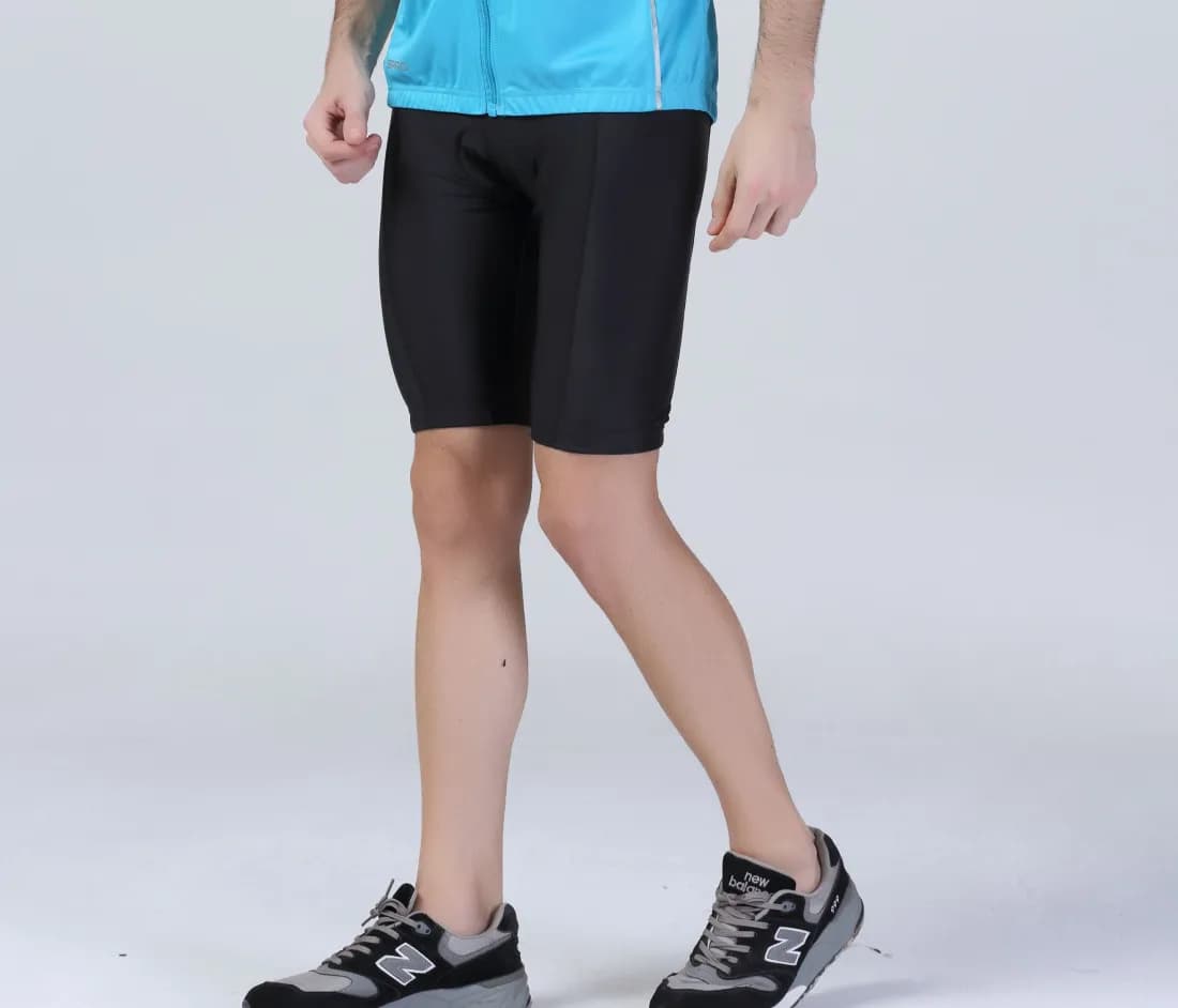 Mens Padded Bikewear Shorts
