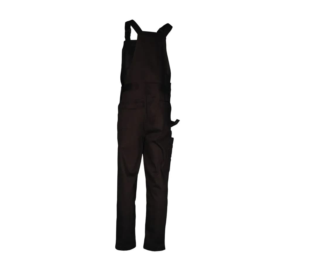 Salopette en coton stretch déperlante