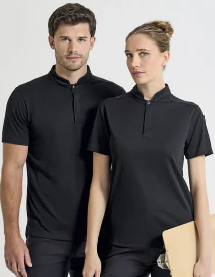 Essential ’Coolchecker®’ Chefs Shirt - Short Sleeve