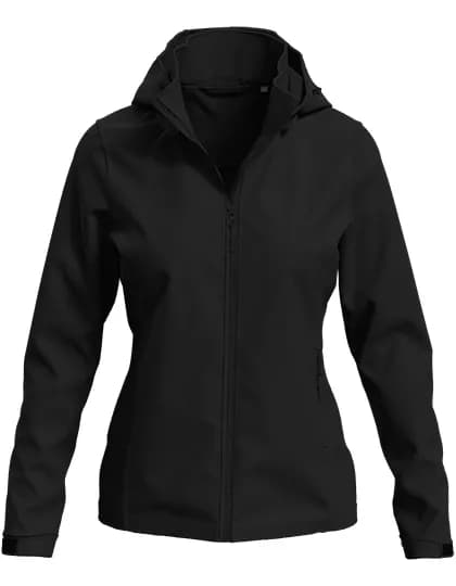 Lux Softshell Jacket Women – Schwarz
