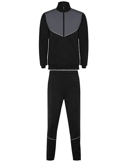 Kids’ Evans Tracksuit – Schwarz / Ebony 231
