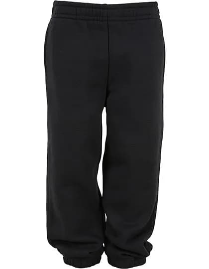 Kids Basic Sweatpants – Noir