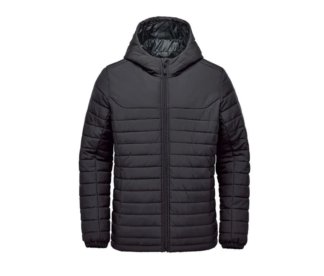 M's Nautilus Quilted Hoody – Noir