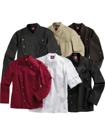 Men’s Chef Jacket Turin Classic