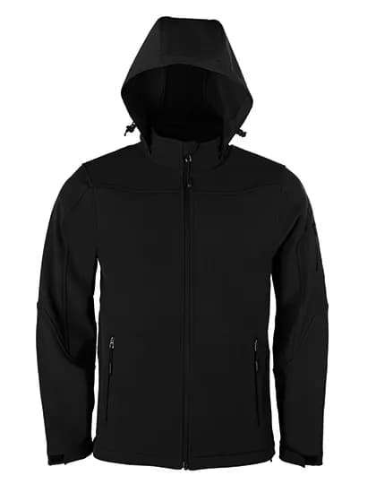 Men’s Hooded Soft-Shell Jacket