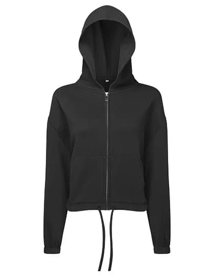 Women’s Recycled Drawstring Full-Zip Hoodie
