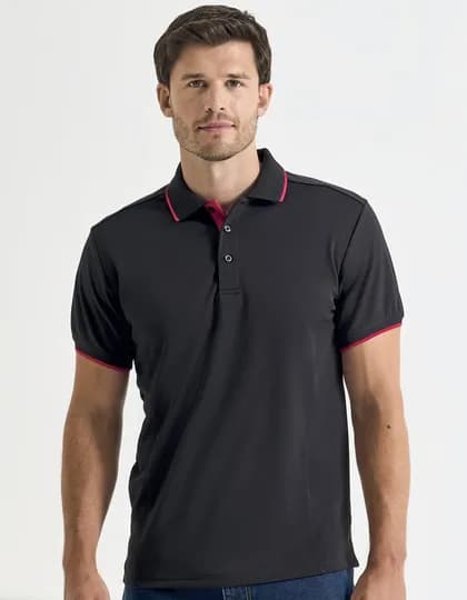 Men’s Contrast Coolchecker® Polo