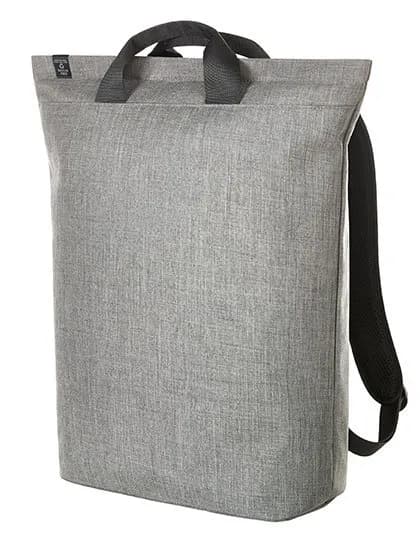 Laptop Backpack Europe – Hellgrau