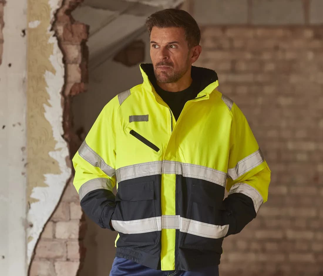 Hi-Vis Fontaine Flight Jacket