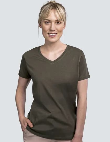 Women’s Luxury V-Neck Tees