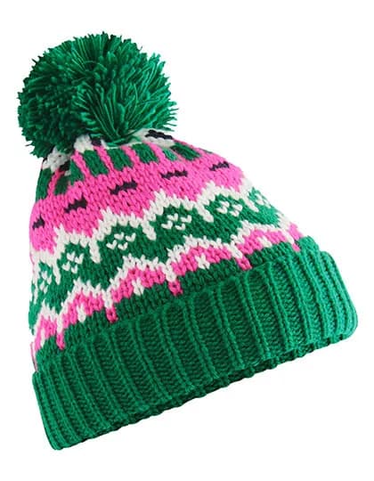 Retro Ski Beanie – Alpine Lodge