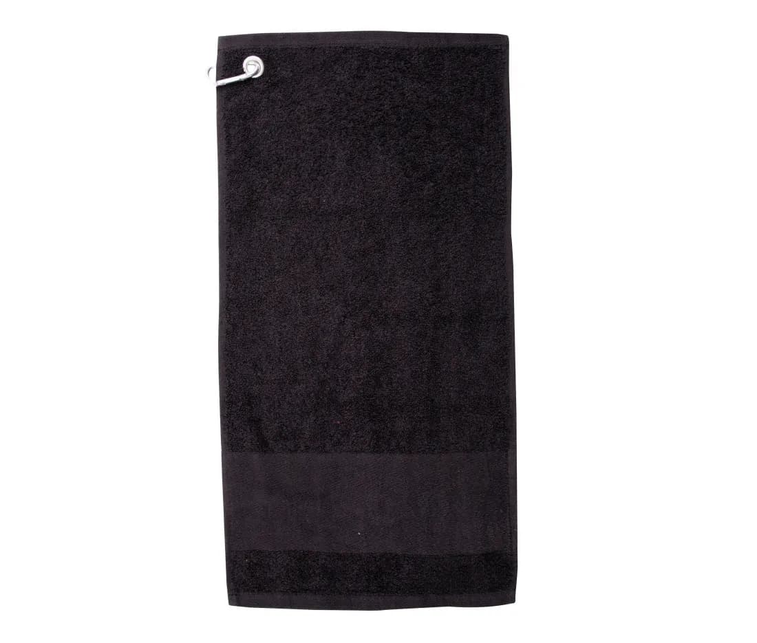 Serviette de golf à bordure imprimable