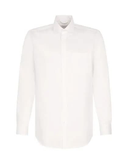 Men’s Shirt Regular Fit Fine Twill Longsleeve
