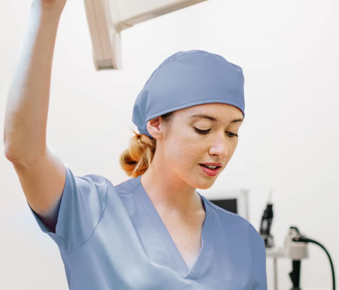 Scrub Microfiber Hat