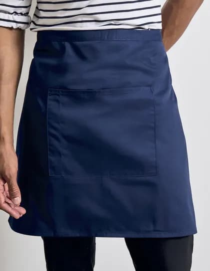 Colours Mid Length Apron with Pocket
