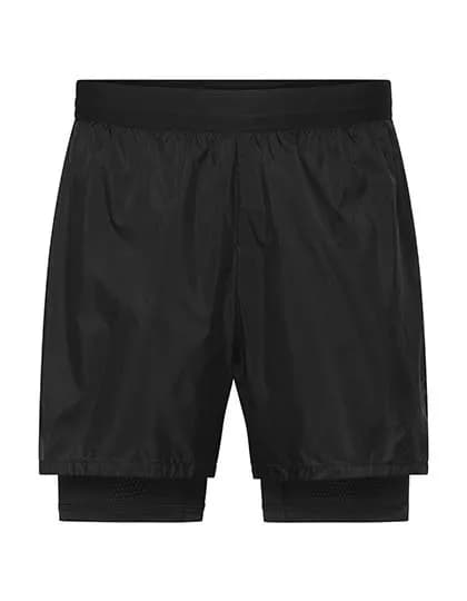 Men’s Running Shorts – Schwarz