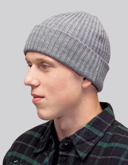 Polylana® Rib Beanie With Cuff