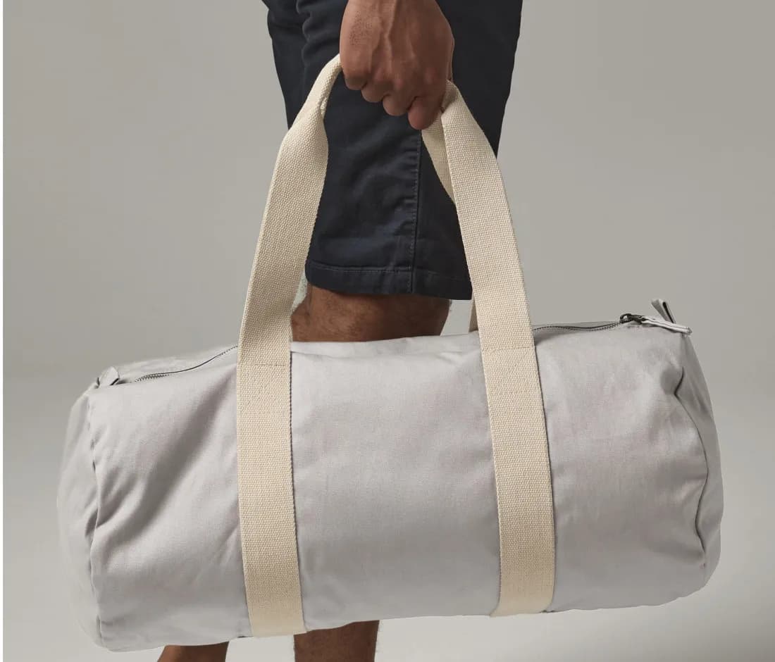 Earthaware® Organic Barrel Bag