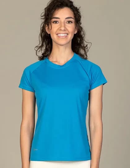 Ladies’ Rainbow Tech Tee