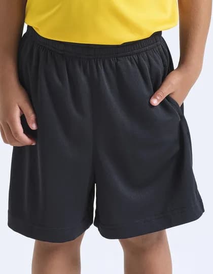 Kids TriDri® Ion-Charge performance shorts