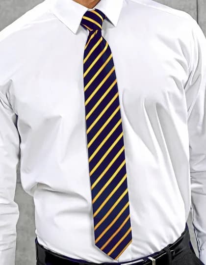Sports Stripe Tie