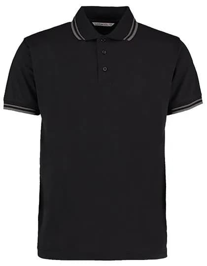 Classic Fit Superwash® 60º Tipped Collar Polo