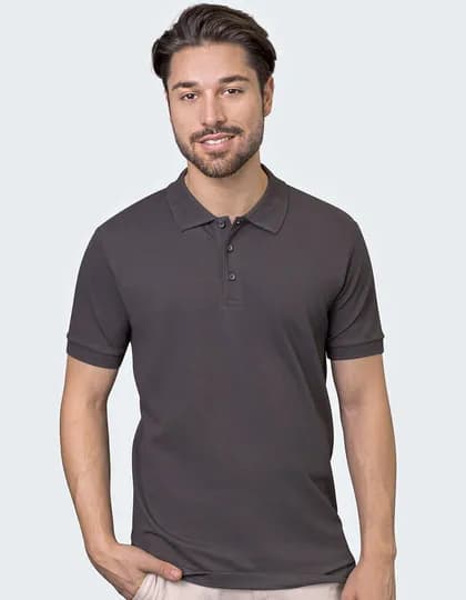 Men’s Luxury Stretch Polo