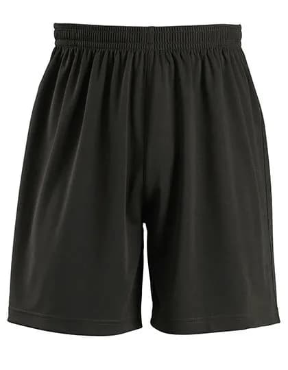 Kids’ Basic Shorts San Siro 2 – Schwarz