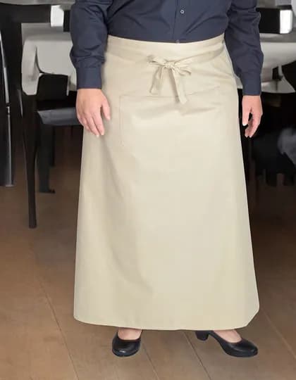 French Apron XXL with Pocket