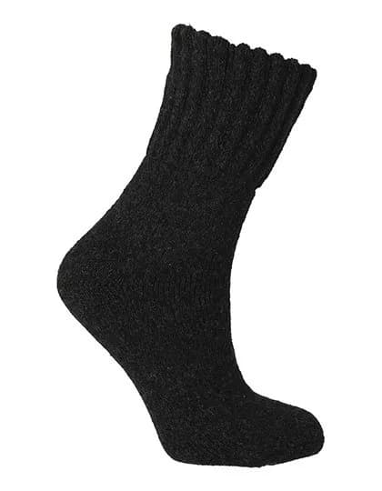 Winter Socks – Schwarz