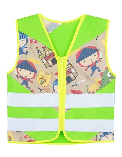 Children’s Safety Vest Action Fantasy – Knight