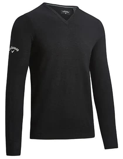 Men’s V-Neck Merino Sweater