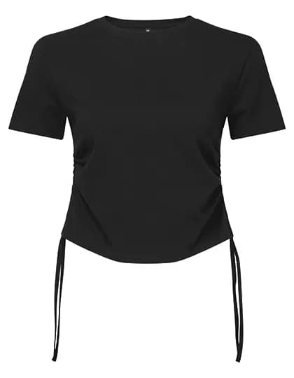 Women’s Ruched Crop Top