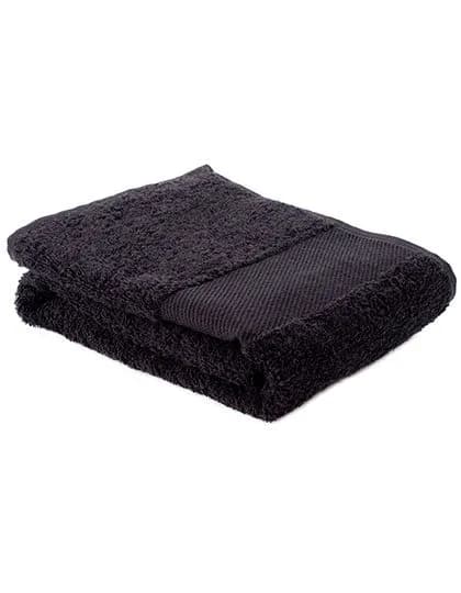 Fitness Towel – Schwarz