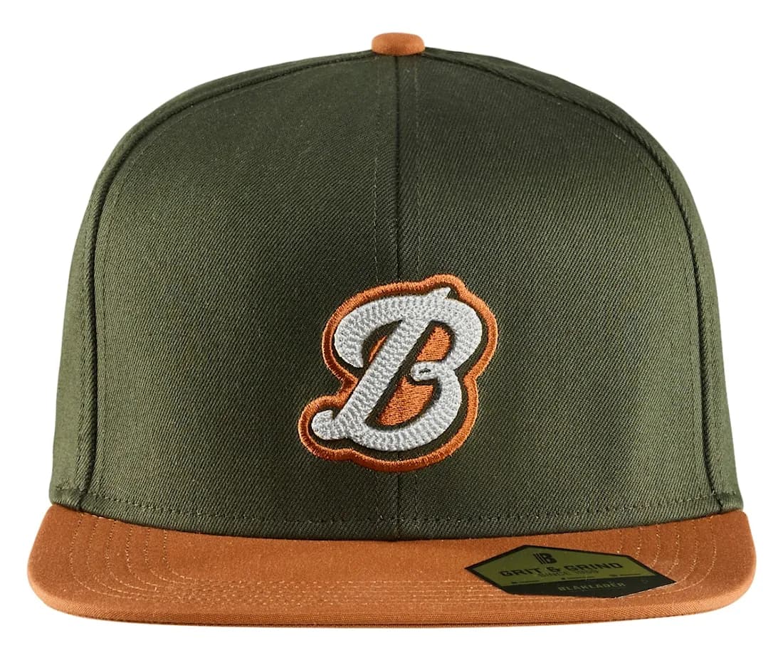 Flatbrim Kappe