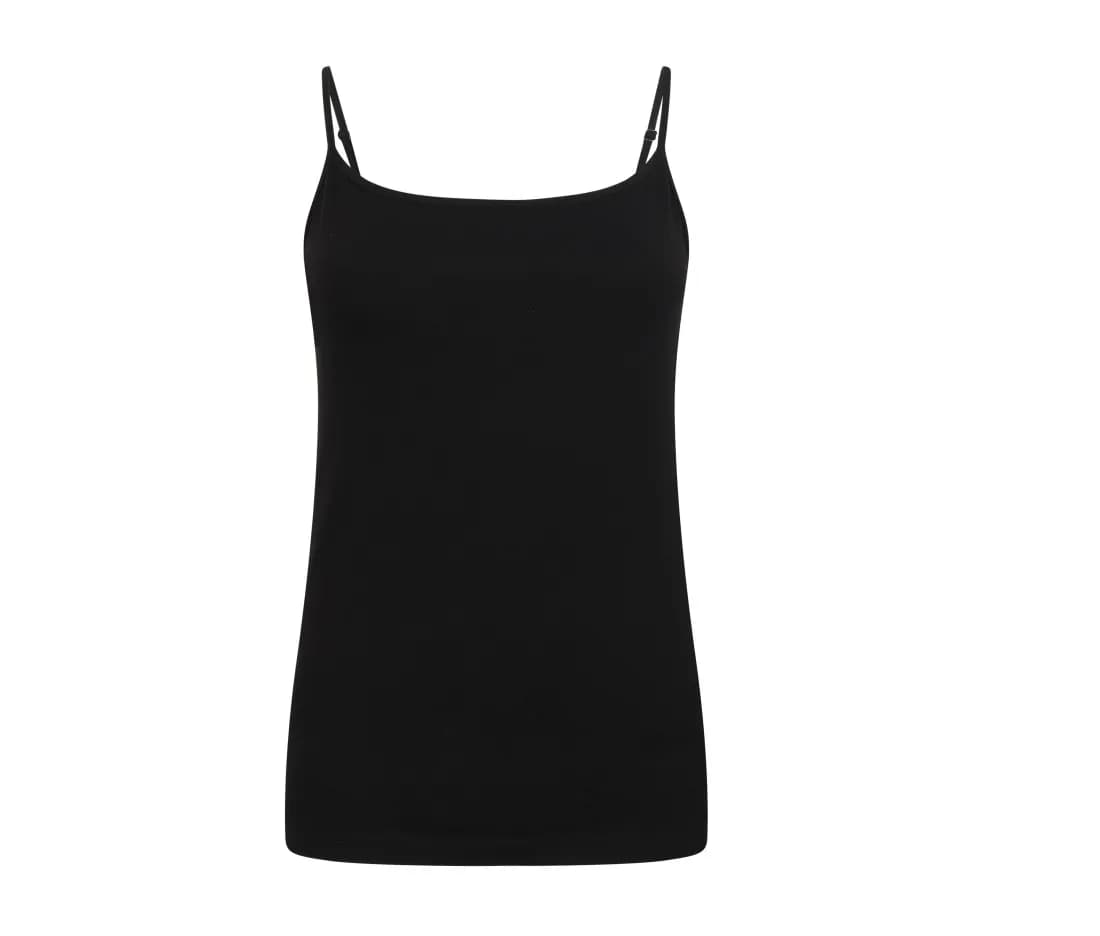 Damen Stretch-Top mit Spaghettiträgern «Feel Good»