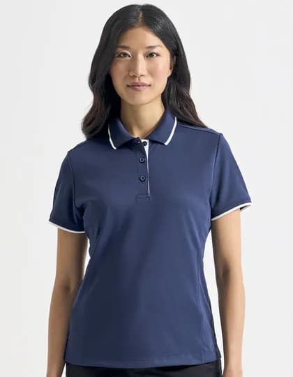 Women’s Contrast Coolchecker® Polo