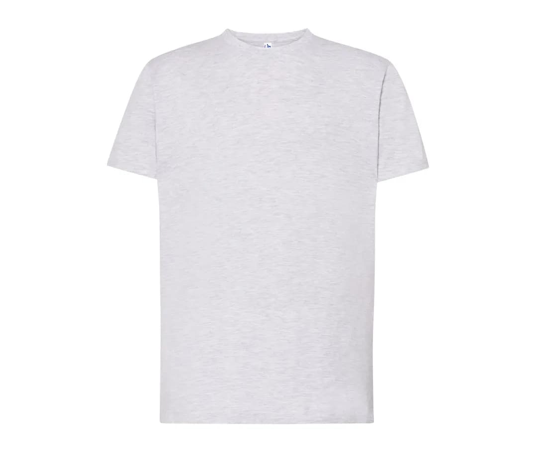 Premium T-Shirt Kid – Gris clair chiné