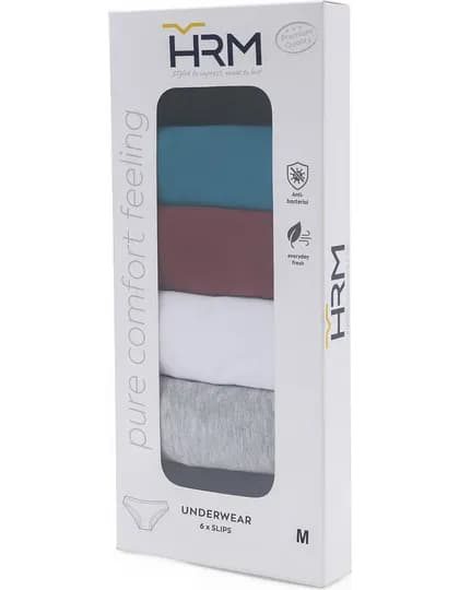 Women’s Premium Slip-Pack of 6