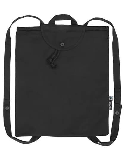 Twill Light Backpack – Noir
