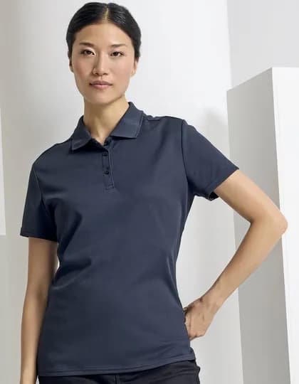 Women’s Spun-Dyed Sustainable Polo Shirt