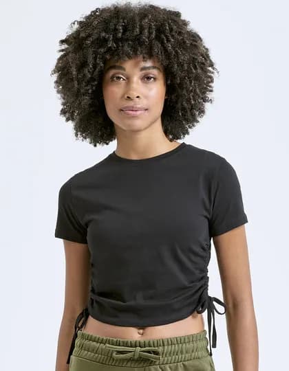 Women’s Ruched Crop Top