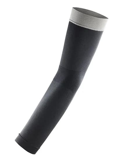 Compression Arm Sleeves (2 per pack) – Noir / Gris