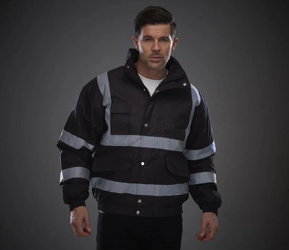 Hi-Vis Classic Bomber Jacket