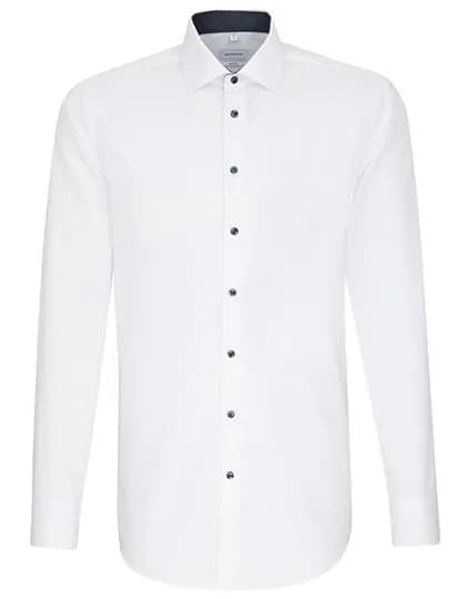 Men’s Shirt Poplin Shaped Fit Long Sleeve