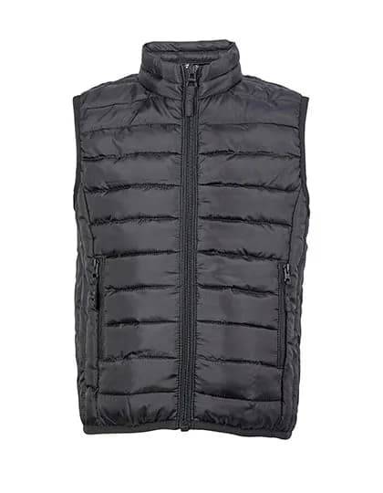 Kids’ Stream Bodywarmer – Schwarz