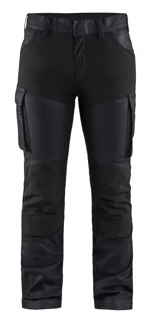 Damen Service Arbeitshose Denim Stretch