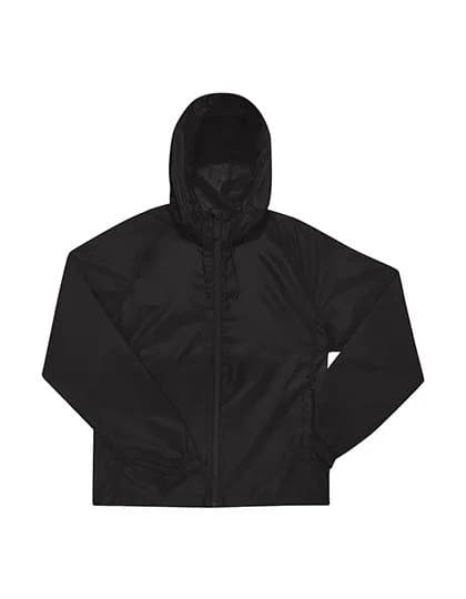 #Reset Lined Windbreaker – Schwarz
